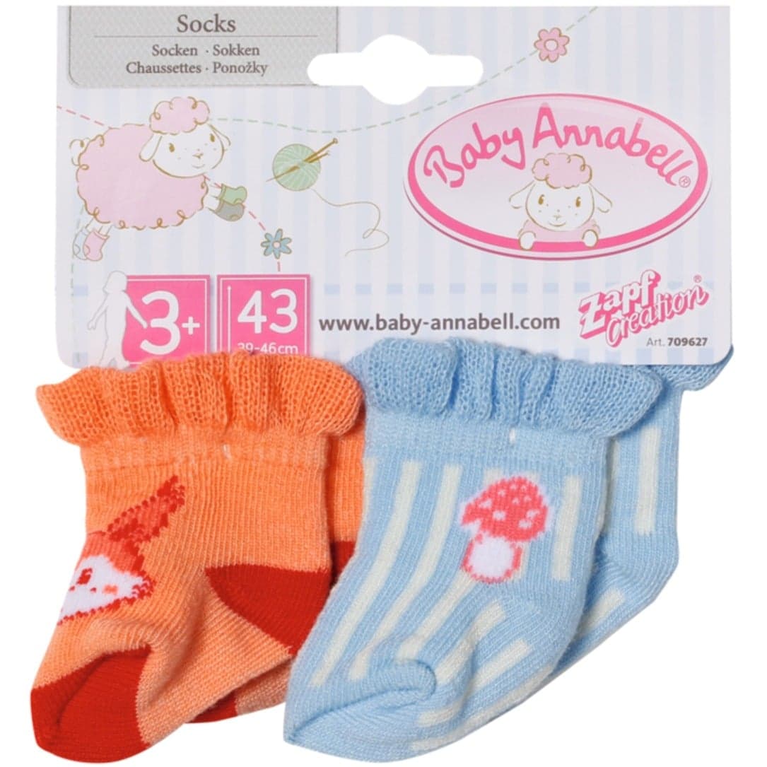 Baby Annabell® Socken 2er-Pack, Puppenzubehör