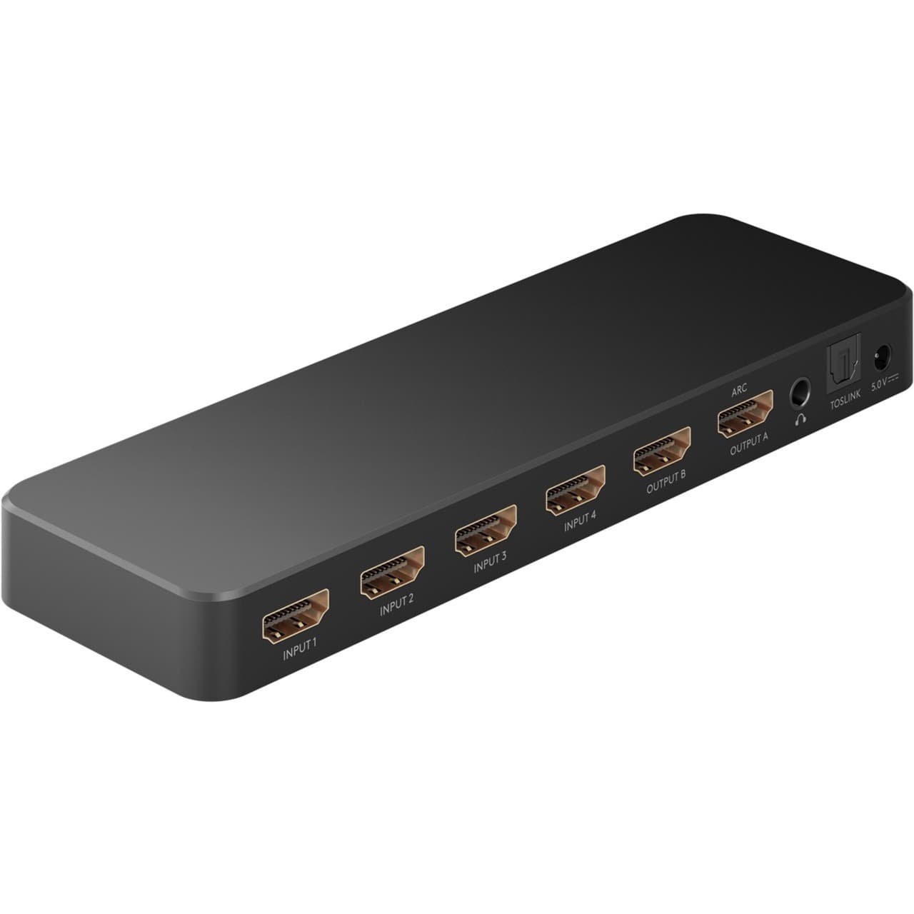 HDMI Matrix-Schalter 4 auf 2 (4K @ 60Hz), HDMI Splitter