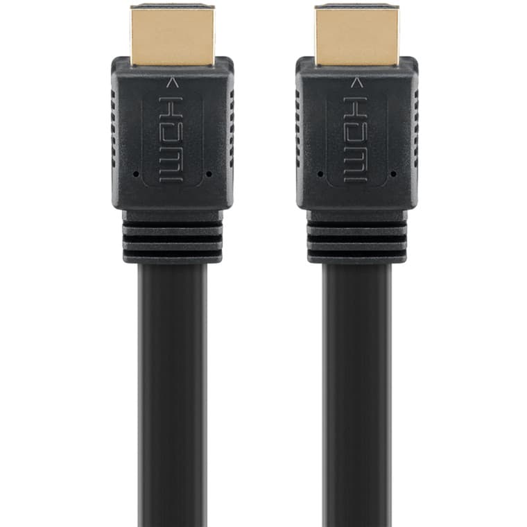 High Speed HDMI 2.1 Flachkabel mit Ethernet 8K / 60 Hz