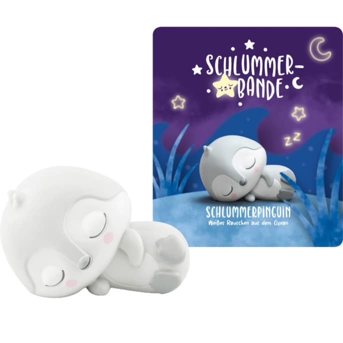 Schlummerpinguin - Weißes Rauschen aus dem Ozean, Spielfigur