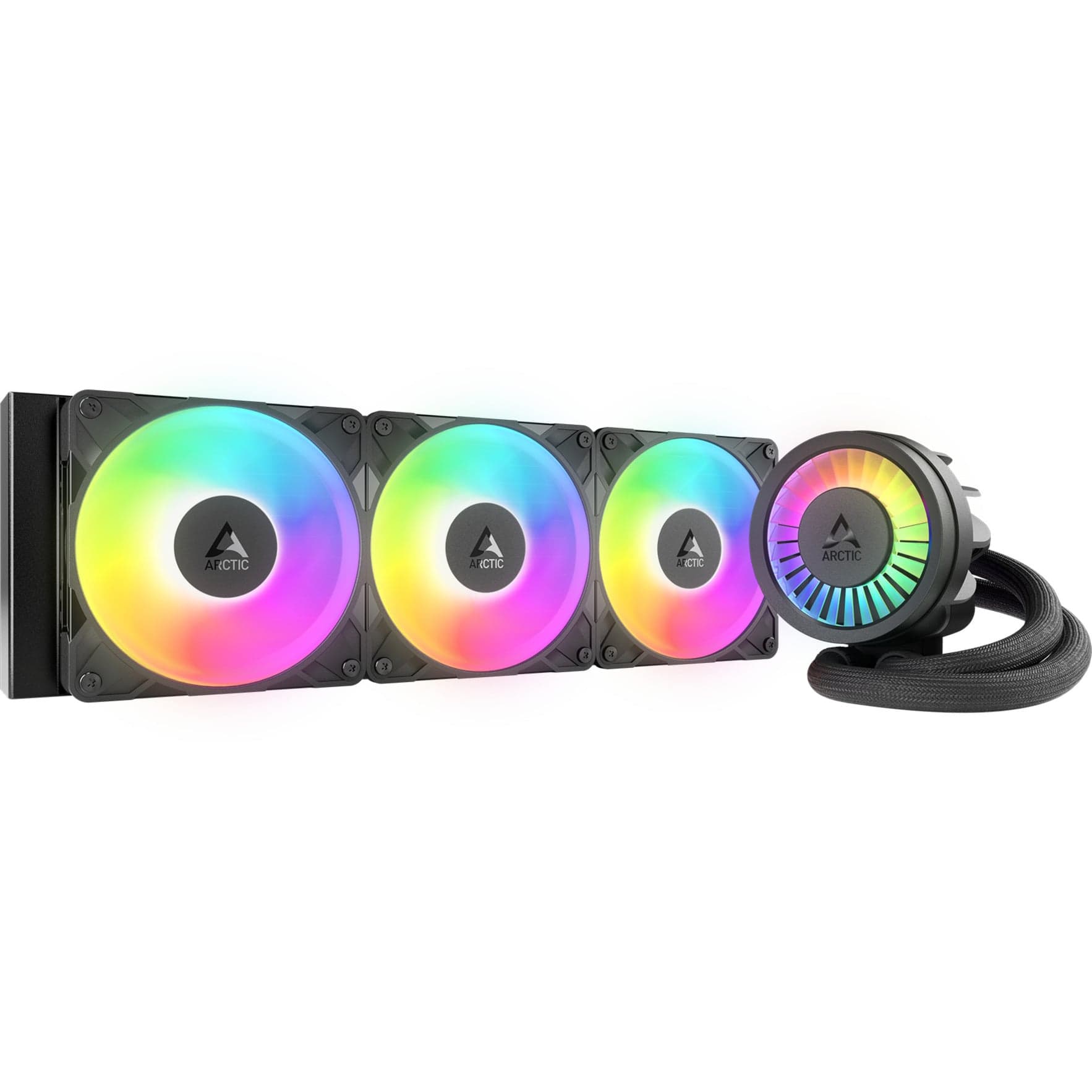 Liquid Freezer III Pro 360 A-RGB, Wasserkühlung