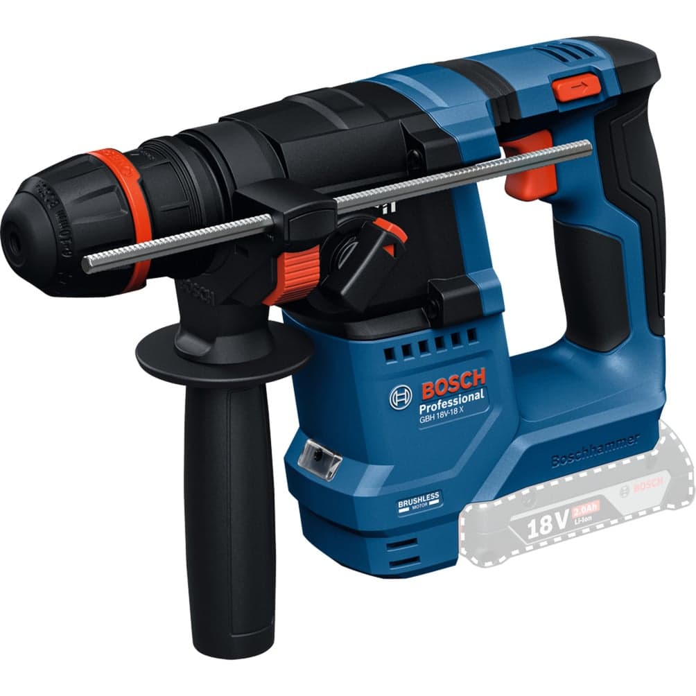 Akku-Bohrhammer GBH 18V-18 X Professional solo, 18Volt