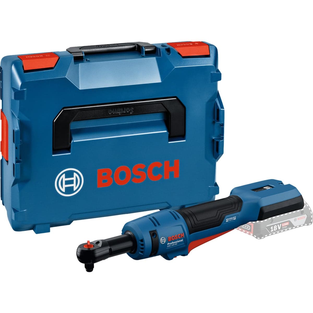 Akku-Ratschenschrauber GRC 18V-60 Professional solo, 18Volt