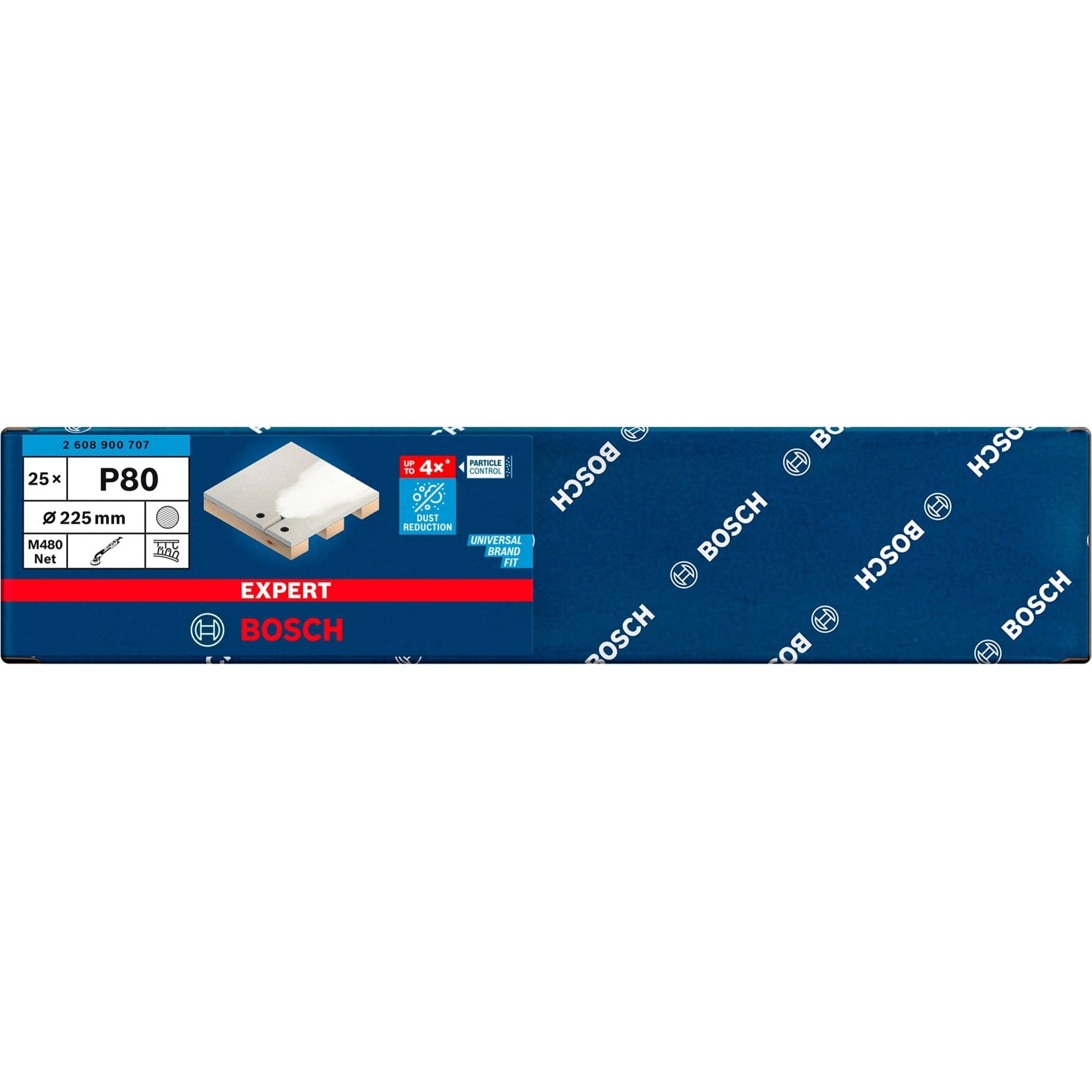 Expert M480 Netzstruktur-Schleifblatt Ø 225mm, K80