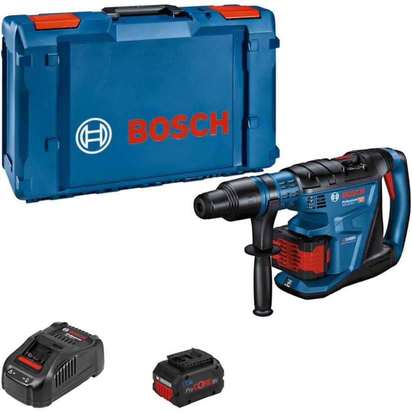 PRO Akku-Bohrhammer BITURBO GBH 18V-40 C Professional, 18Volt