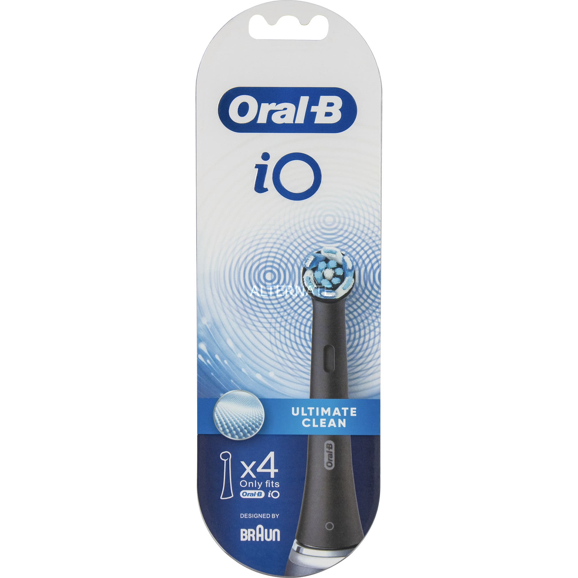 Oral-B iO Ultimative Reinigung 4er, Aufsteckbürste