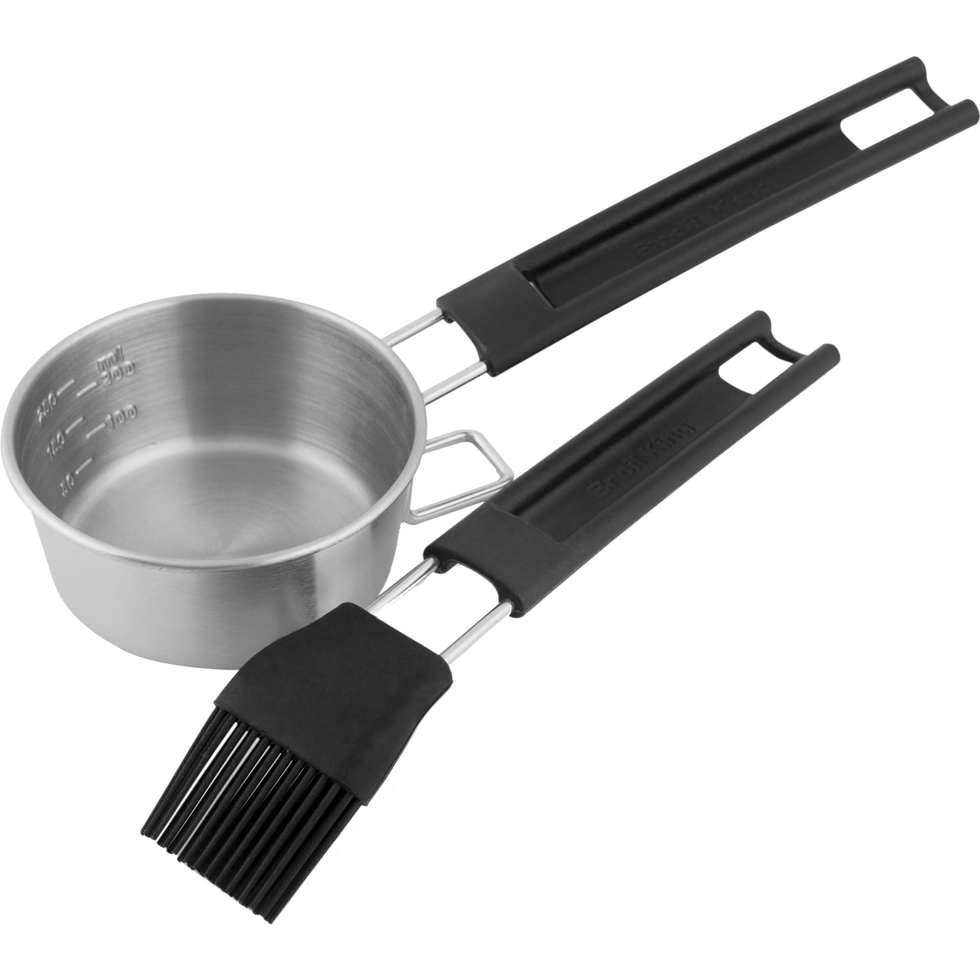 Marinier-Set, 2-teilig, Grillpinsel