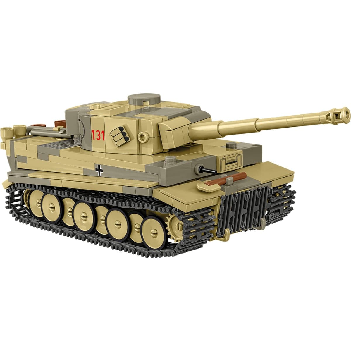 Panzer VI Tiger I no 131, Konstruktionsspielzeug
