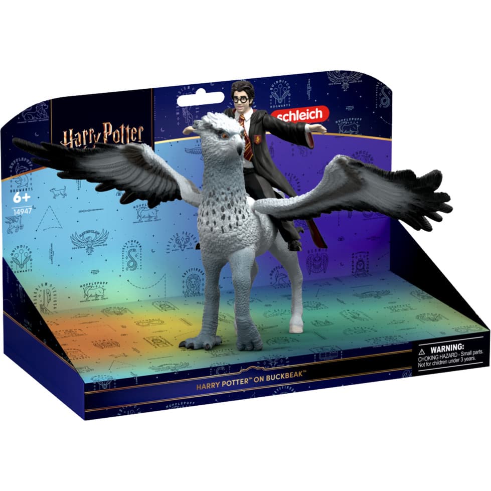 Wizarding World Harry Potter Harry Potter auf Seidenschnabel, Spielfigur