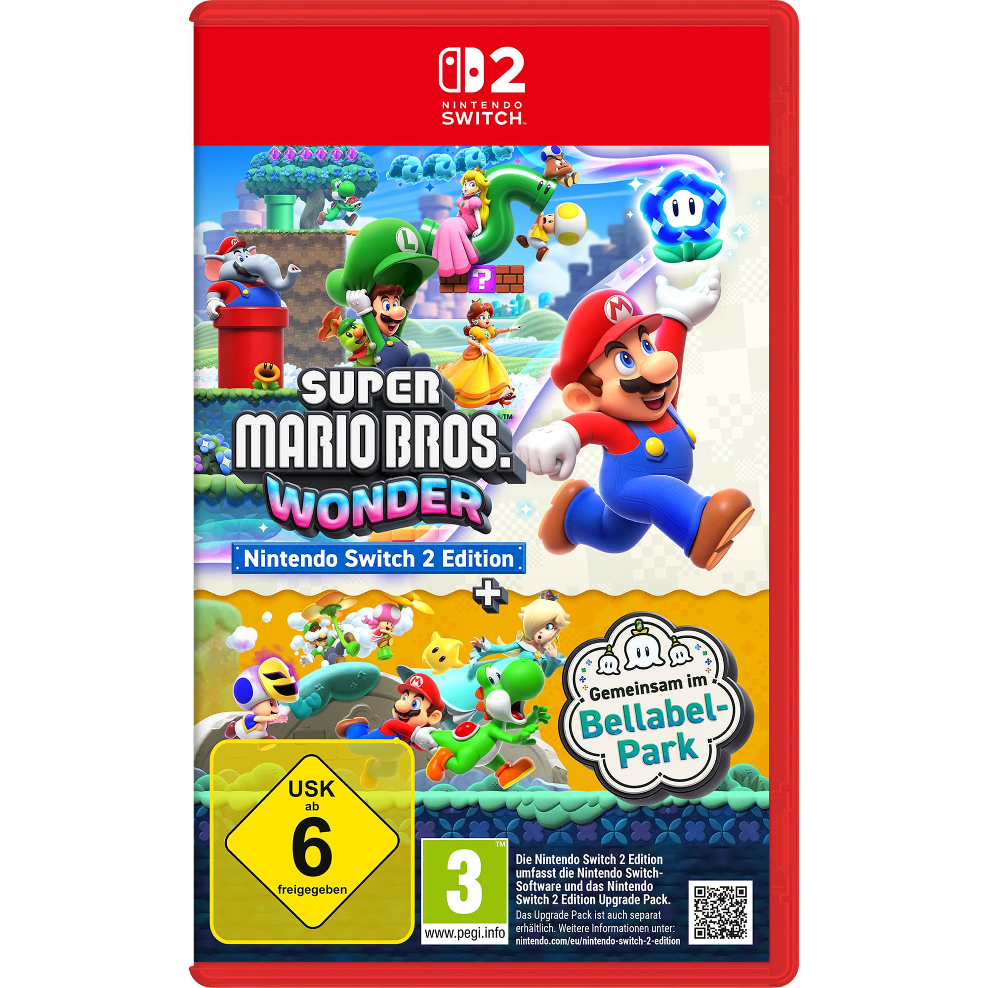 Super Mario Bros. Wonder + Gemeinsam im Bellabel-Park-Spiel