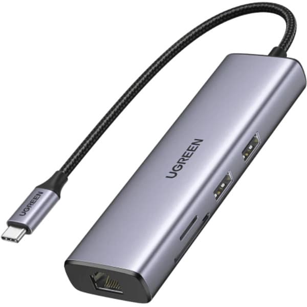 CM512 7-in-1 USB-C Hub, Dockingstation