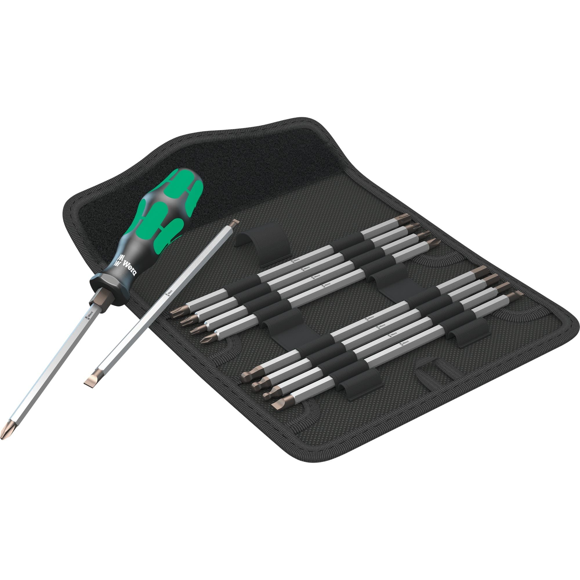 Kraftform Kompakt 88/1 Vario, Bit-Satz, 11-teilig