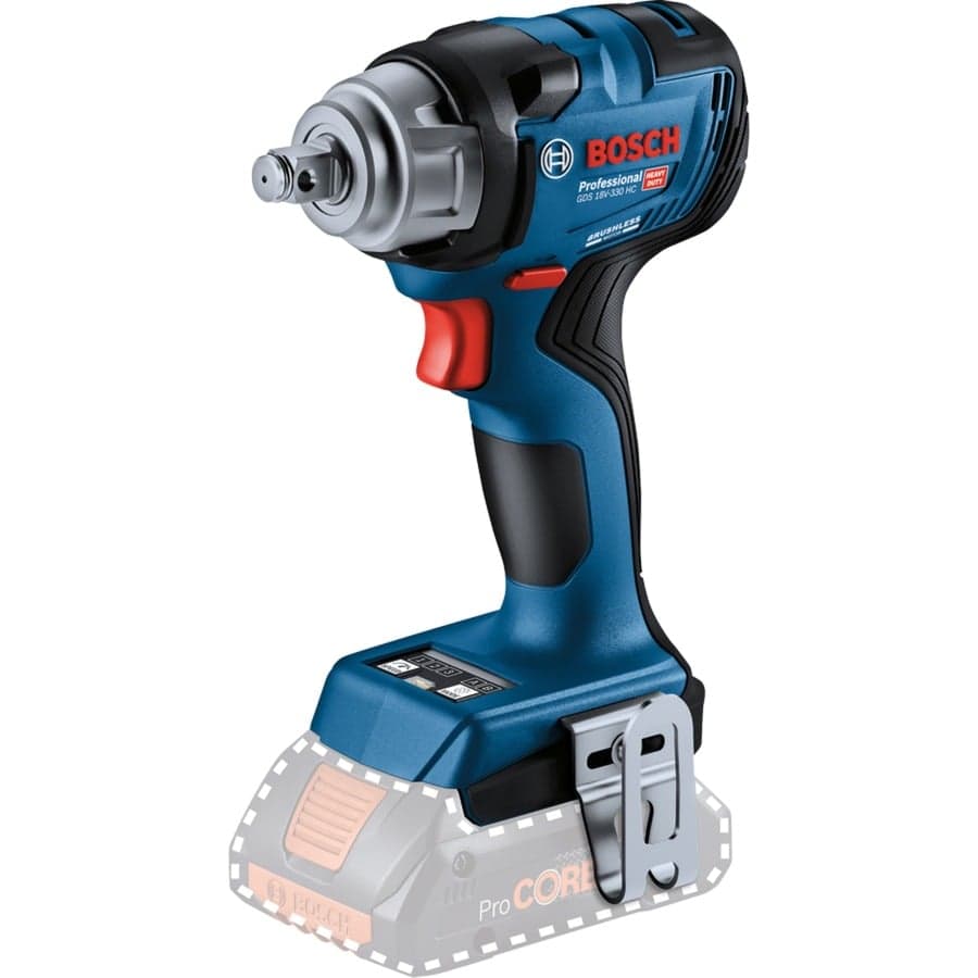 Akku-Schlagschrauber GDS 18V-330 HC Professional solo, 18Volt