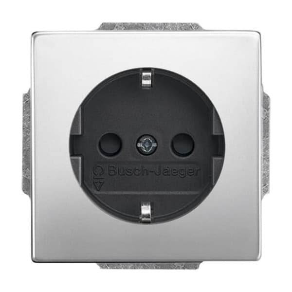 Steckdoseneinsatz Typ 20 EUCKS-866, Steckdose CEE 7/3 mit Erdungsclips, 16 Ampere, 250 Volt