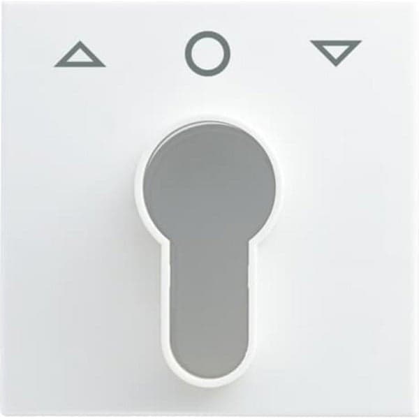 Zentralscheibe für Jalousie und Zeitschalt, Schlüssel