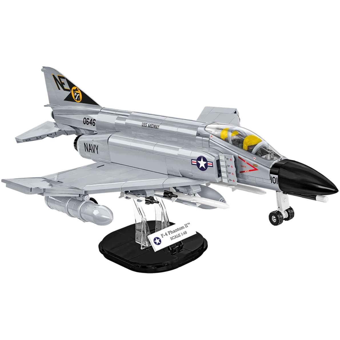 F-4 Phantom II - USS Midway, Konstruktionsspielzeug
