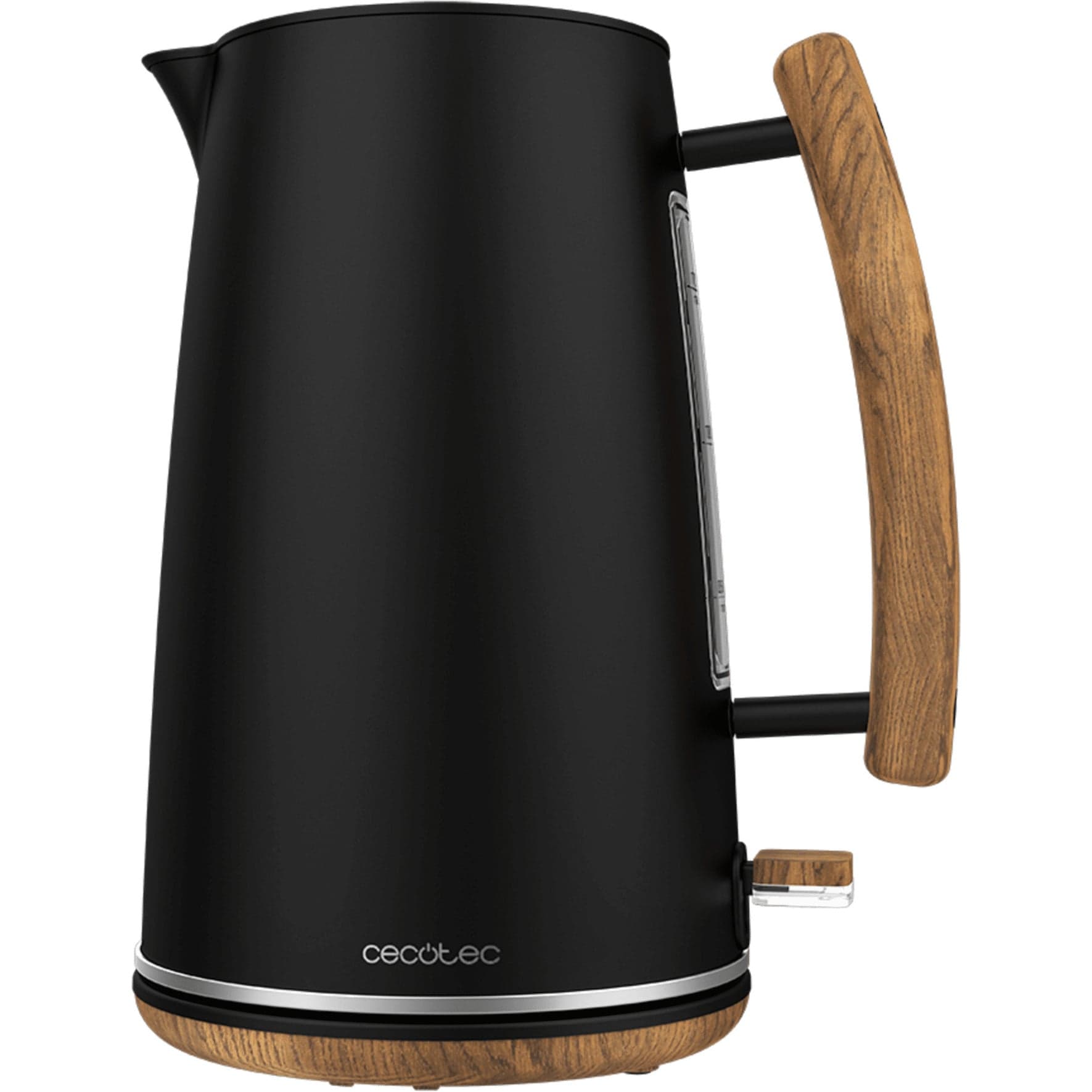 ThermoSense 400 Black Woody Electric Kettle, Wasserkocher