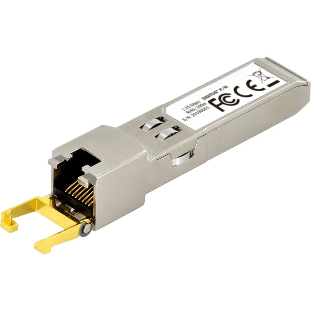 Mini GBIC Kupfer SFP Modul, Transceiver