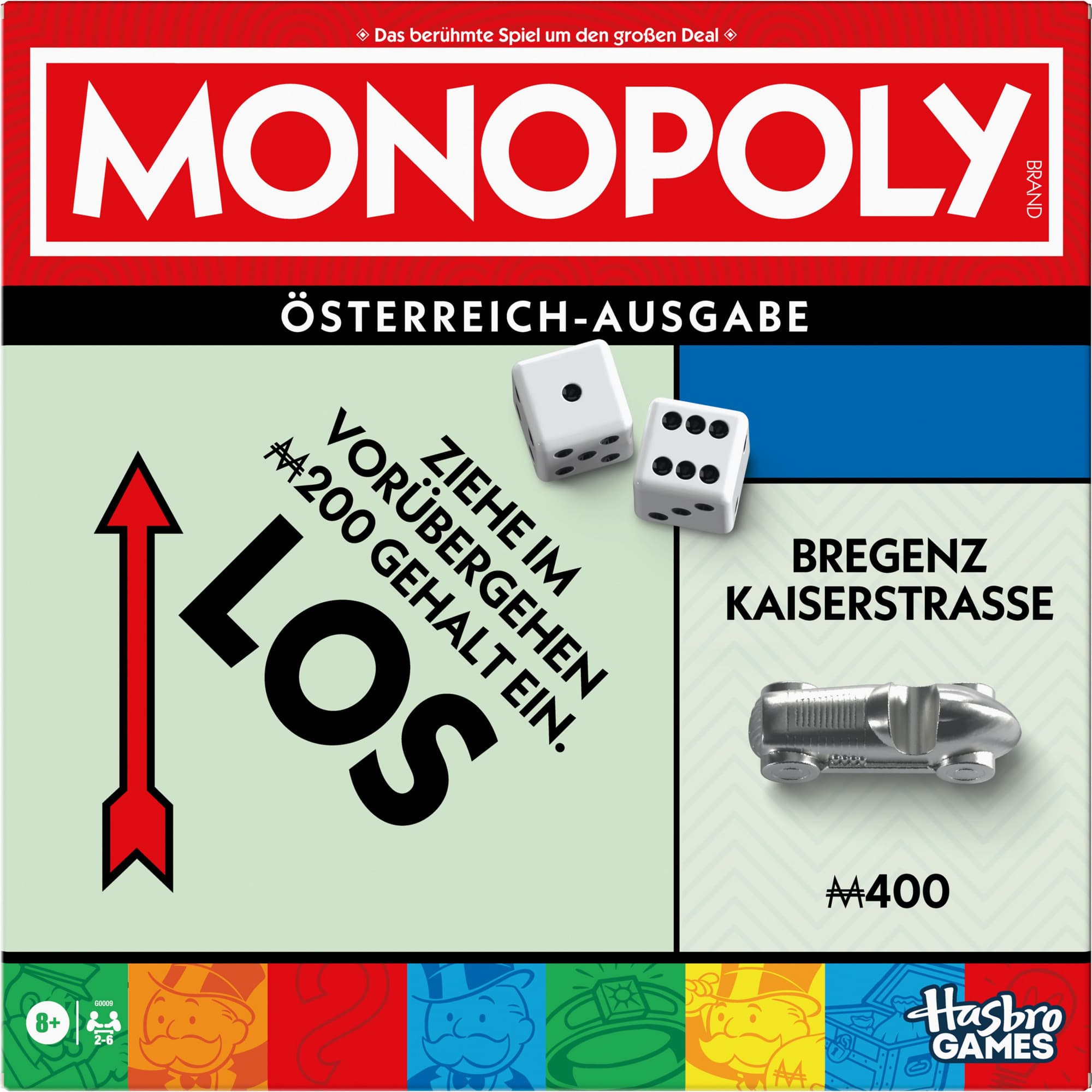 Monopoly Österreich Ausgabe, Brettspiel