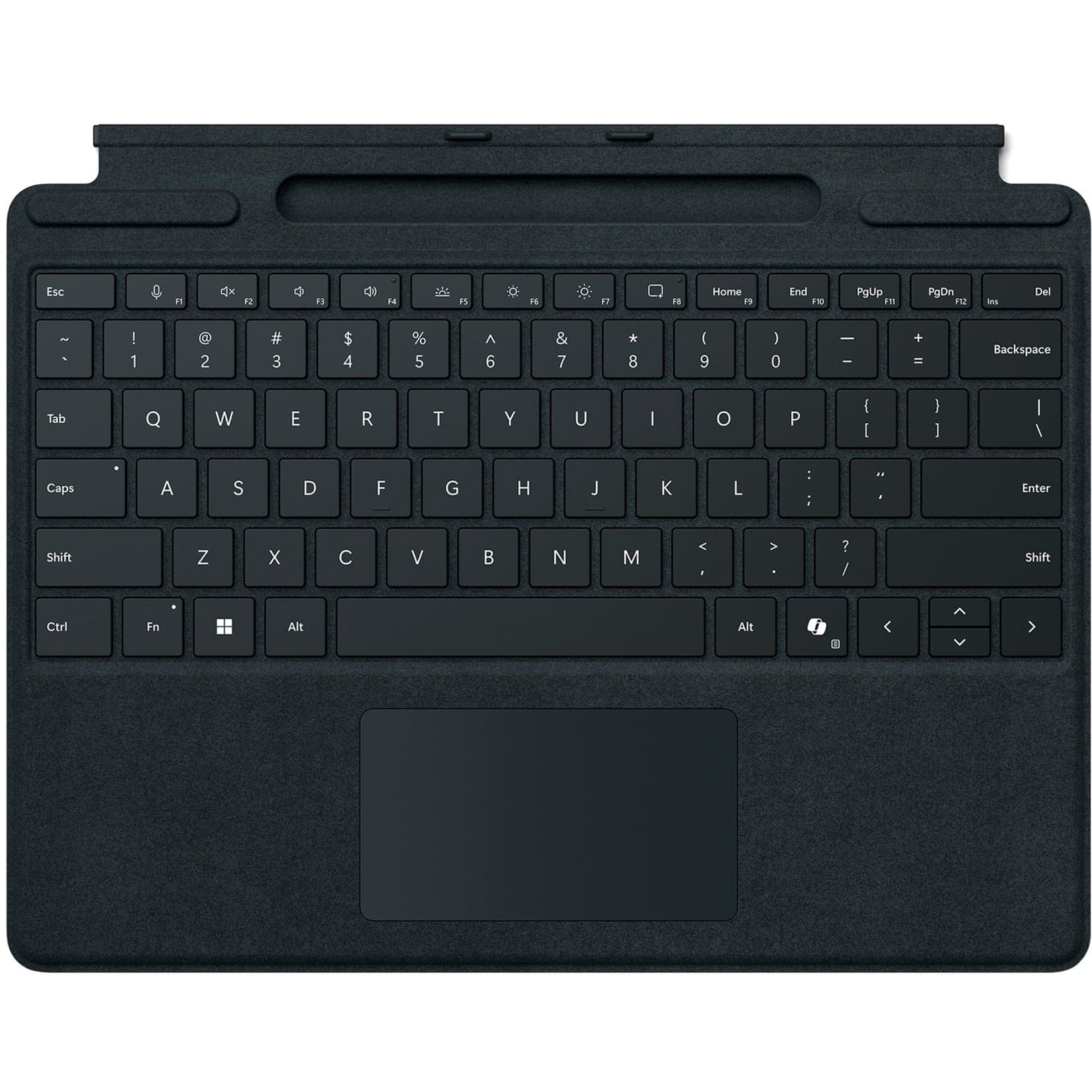 Surface Pro Keyboard mit Stiftaufbewahrung for Business, Tastatur