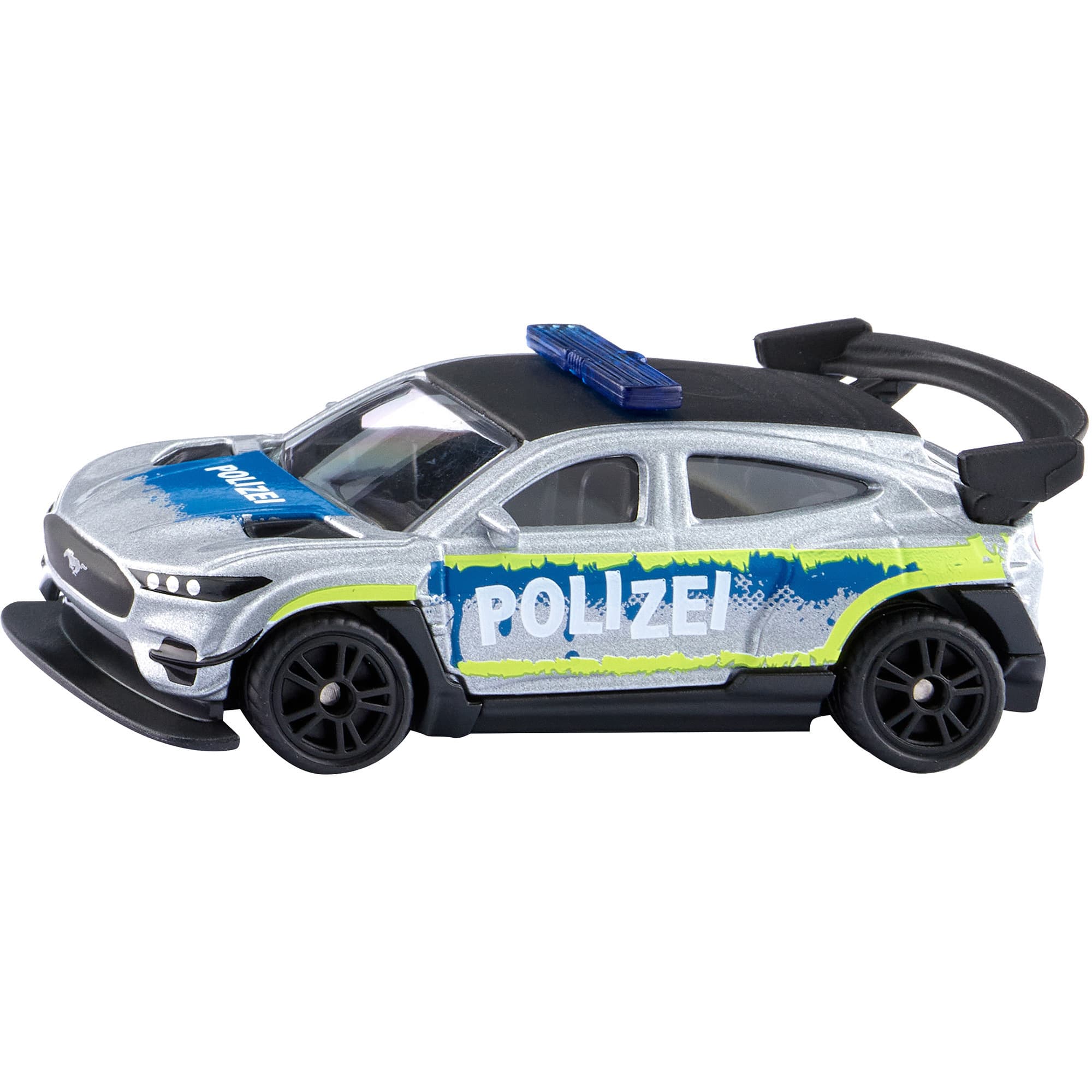 Ford Mustang Mach-E 1400 "Custom" Polizei, Modellfahrzeug