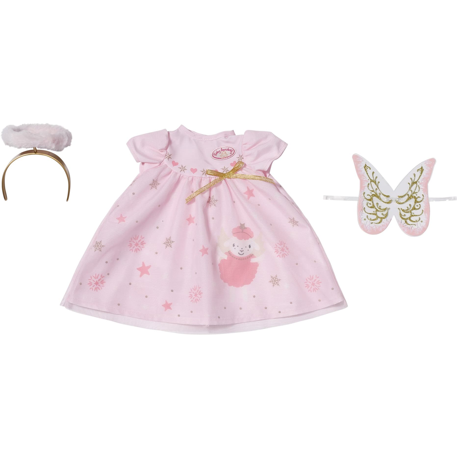 Baby Annabell® Weihnachtskleid 43cm, Puppenzubehör