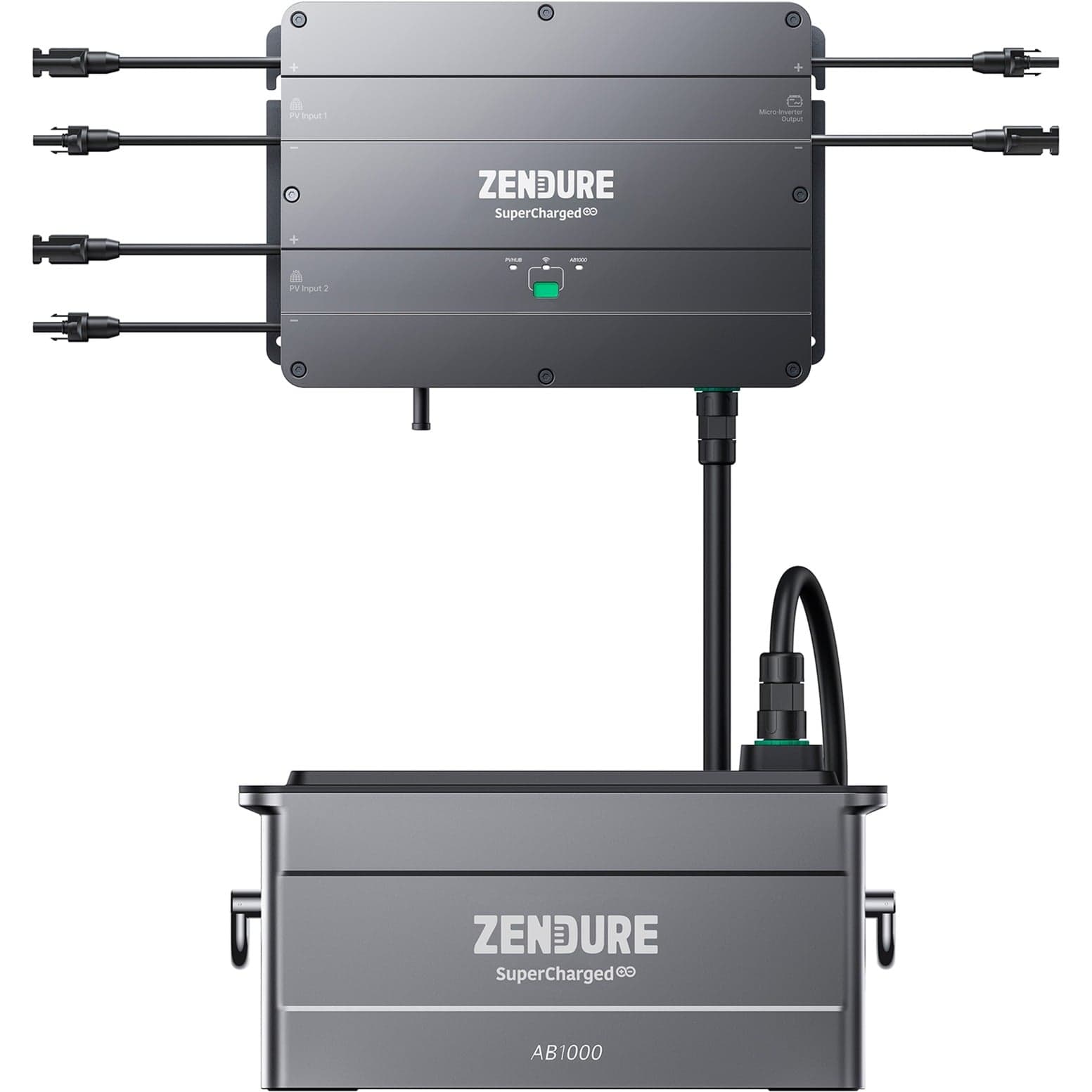 SolarFlow Set, Smart PV Hub inkl. Powerstation 960Wh, 0% MWST