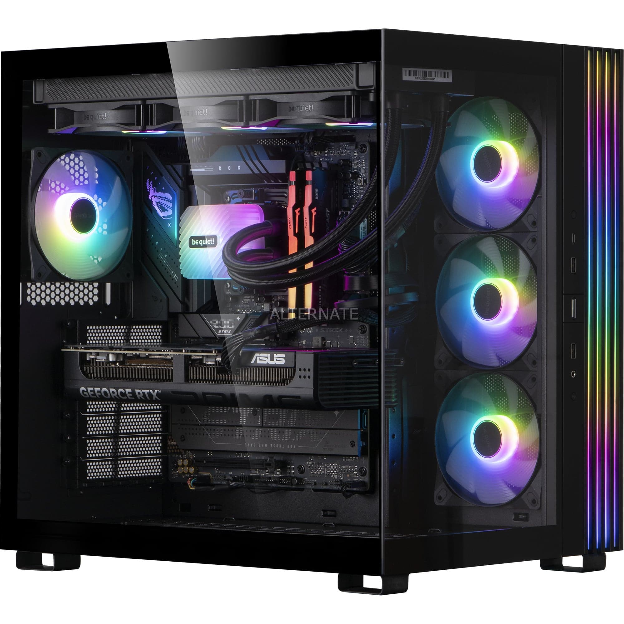 Gaming-PC Window Edition • RTX 5080 • Intel® Core™ Ultra 7 265KF • 32 GB RAM