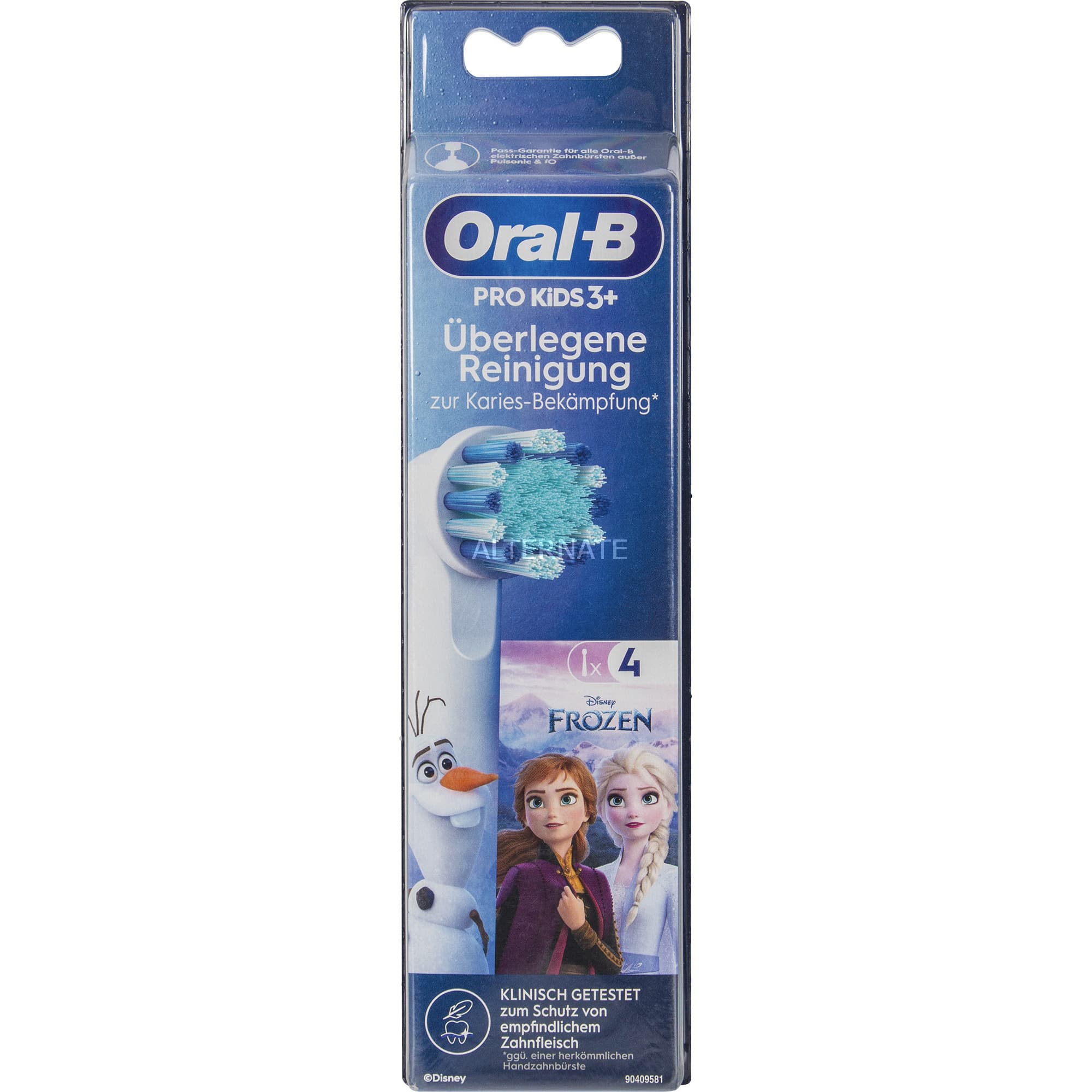 Oral-B Pro Kids Eiskönigin 4er Pack, Aufsteckbürste