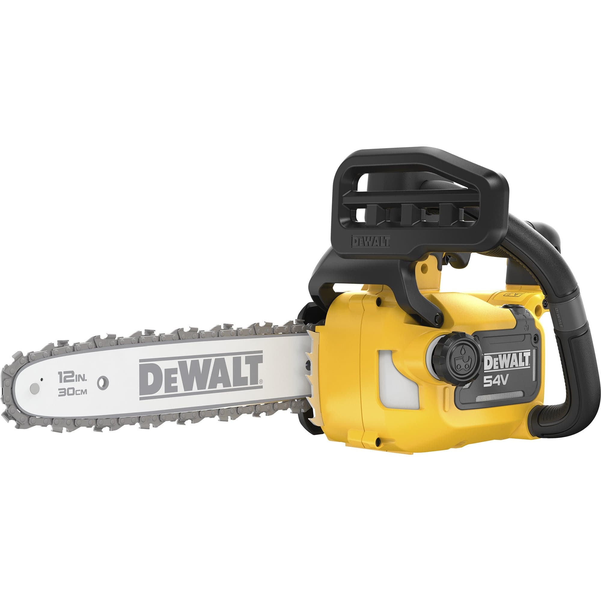 Top-Handle-Akku-Kettensäge (DCMCST632N-XJ), 54 Volt, Elektro-Kettensäge