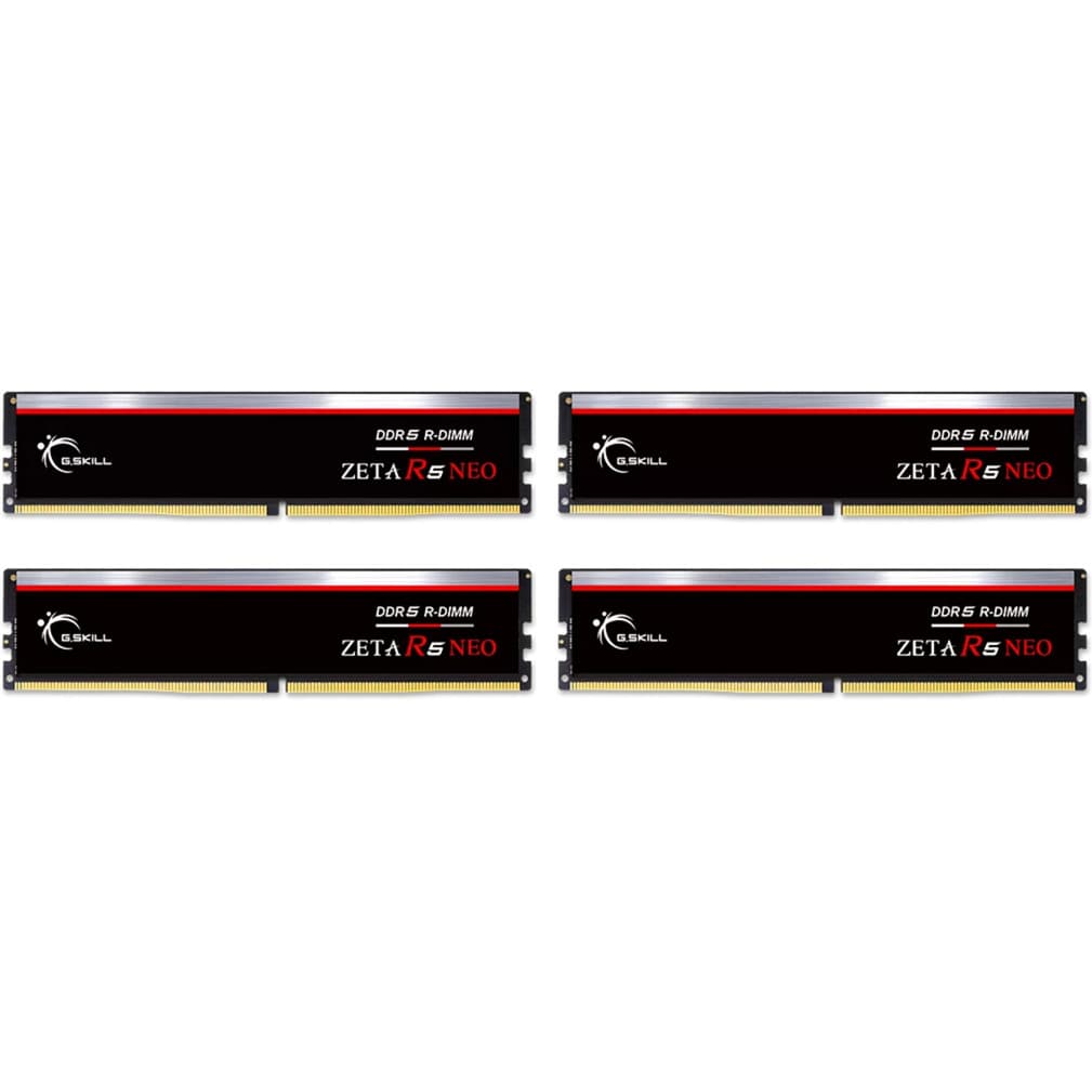 RIMM 128 GB DDR5-6000 (4x 32 GB) Quad-Kit ECC, Arbeitsspeicher