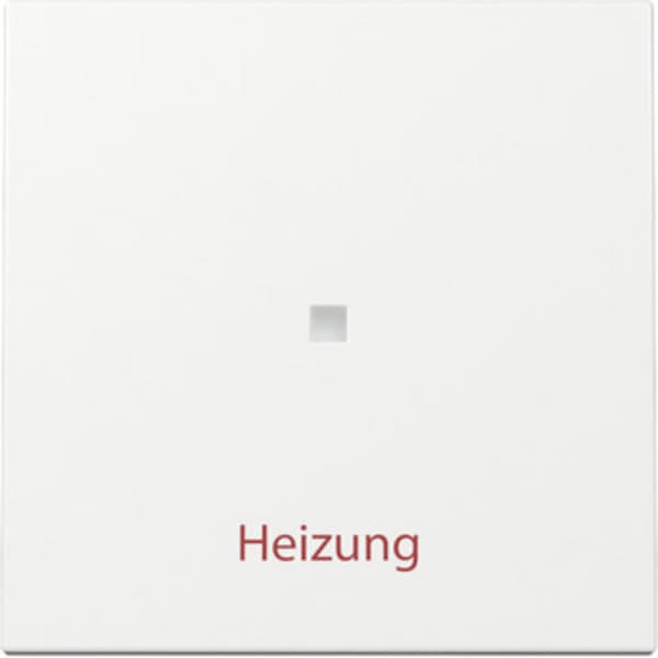Wippe Kontrollfenster und Heizung Ein Aus
