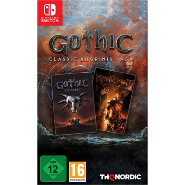 Gothic Classic Khorinis Saga , Nintendo Switch-Spiel