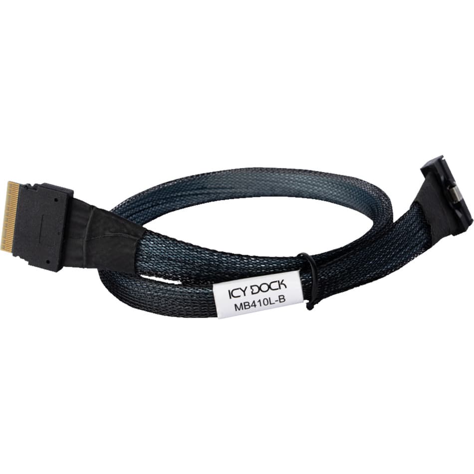 Kabel MCIO x8 SFF-TA-1016 > SlimSAS x8 SFF-8654