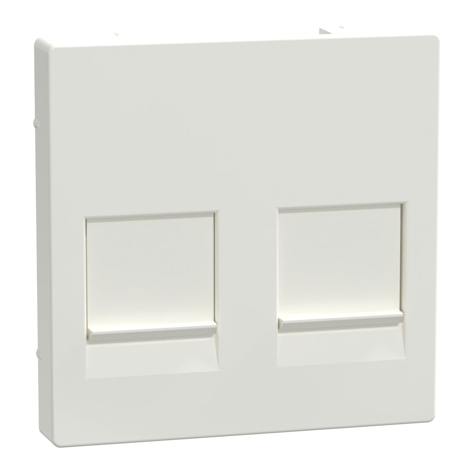 Zentralplatte zweifach passend für Modular Jack