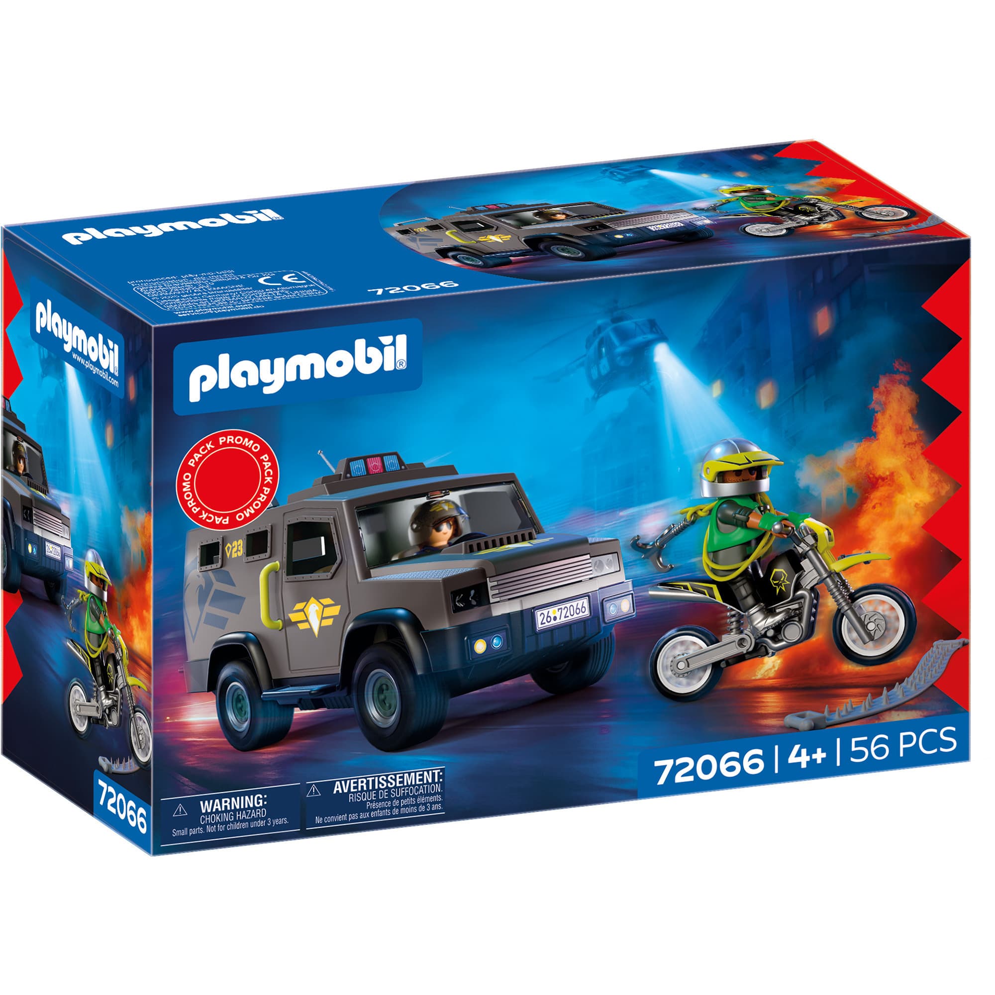 72066 SWAT-Einsatzfahrzeug, Konstruktionsspielzeug
