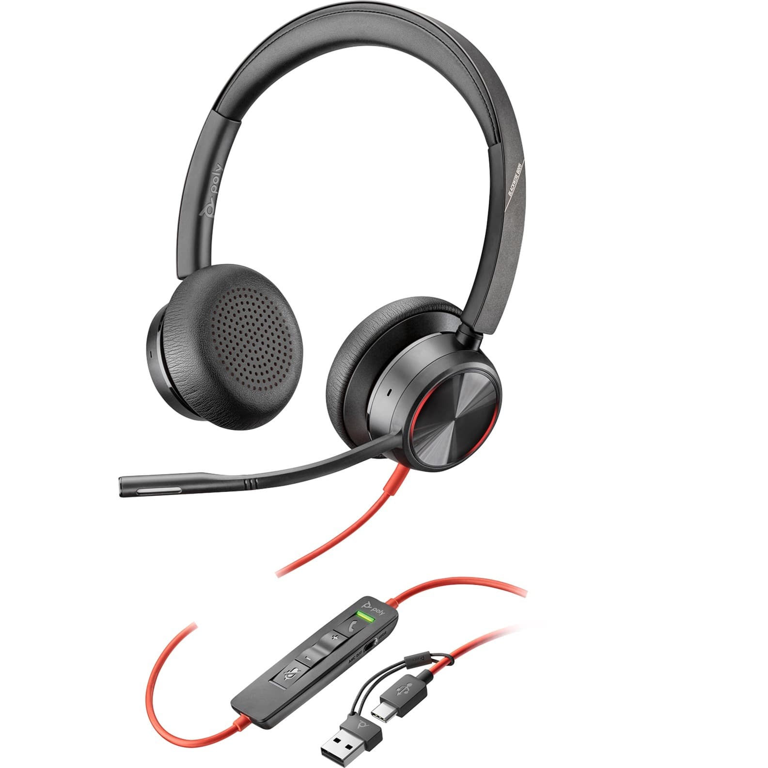 Blackwire 8225, Headset