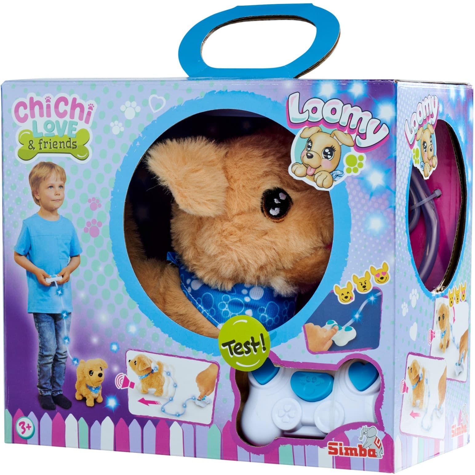 ChiChi LOVE Loomy - Golden Retriever, Kuscheltier
