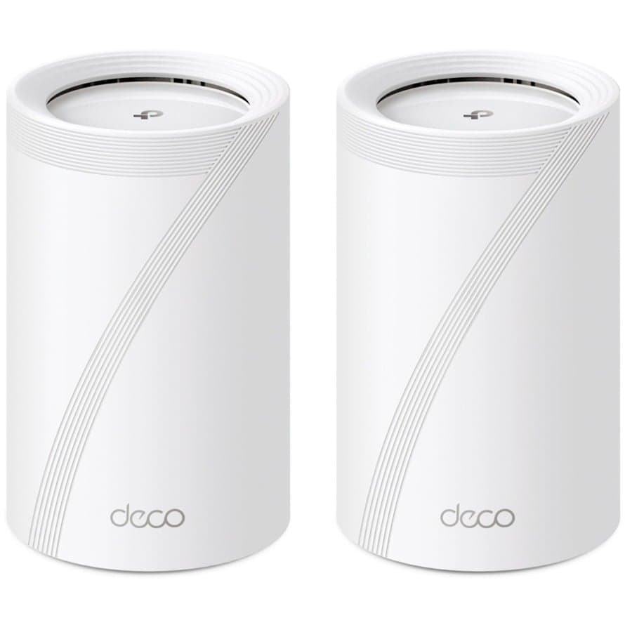 Deco BE65(2-pack) BE9300 Whole Home Mesh Wi-Fi 7, Router