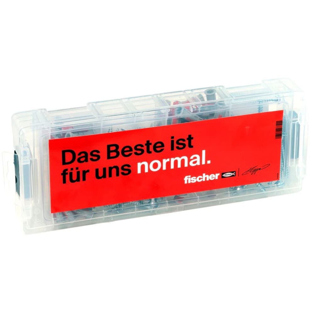 Mini-FixTainer-DUOPOWER, "Klopp Signature" Aktionsbox, Dübel