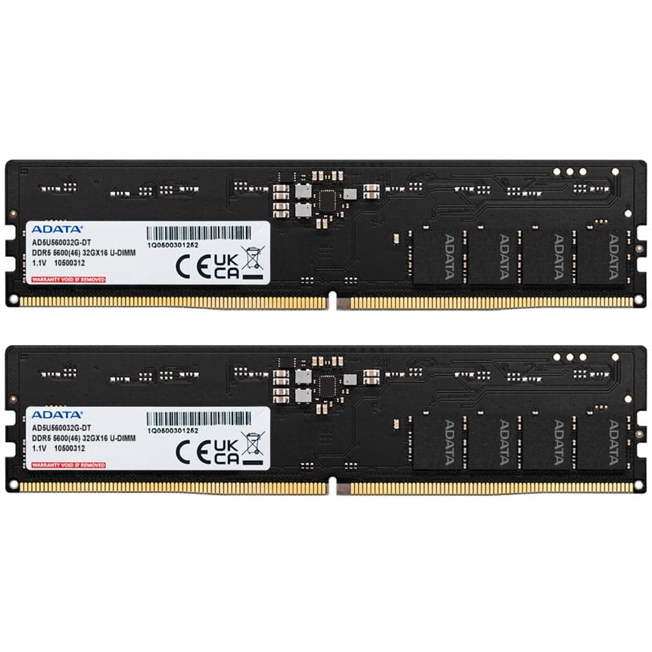 DIMM 64 GB DDR5-5600 (2x 32 GB) Dual-Kit, Arbeitsspeicher