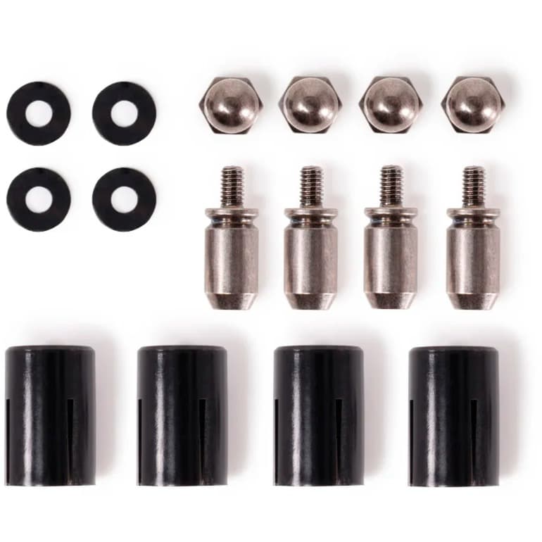 Core Push Mounting 17mm M3/M4/UNC 6-32 Set 4x, Befestigung/Montage