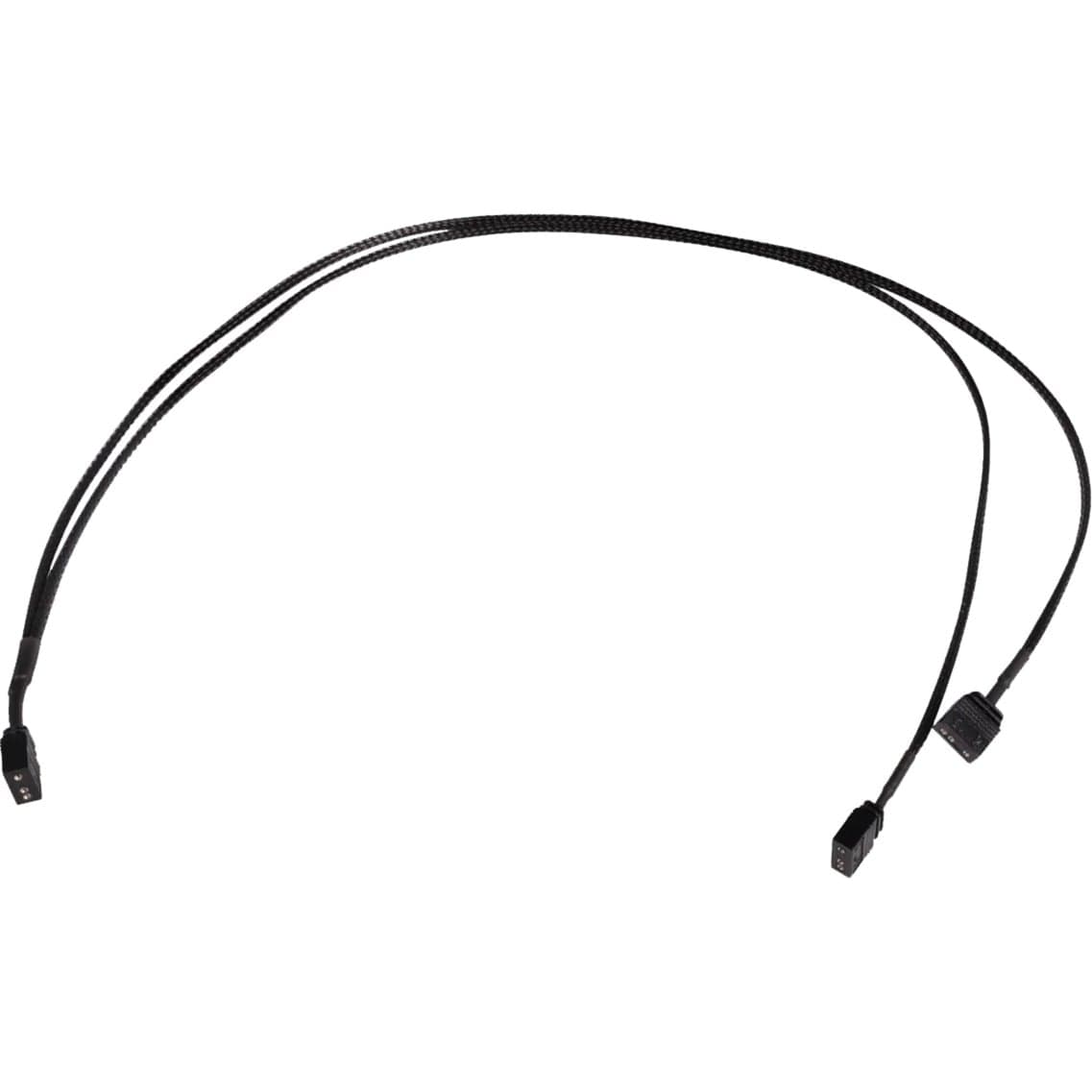 Y-Kabelsplitter aRGB 3-Pin auf 2x 3-Pin, 60cm
