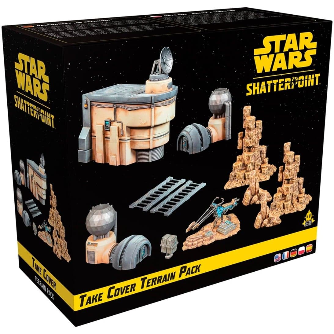 Star Wars: Shatterpoint - Take Cover Terrain Pack, Tabletop