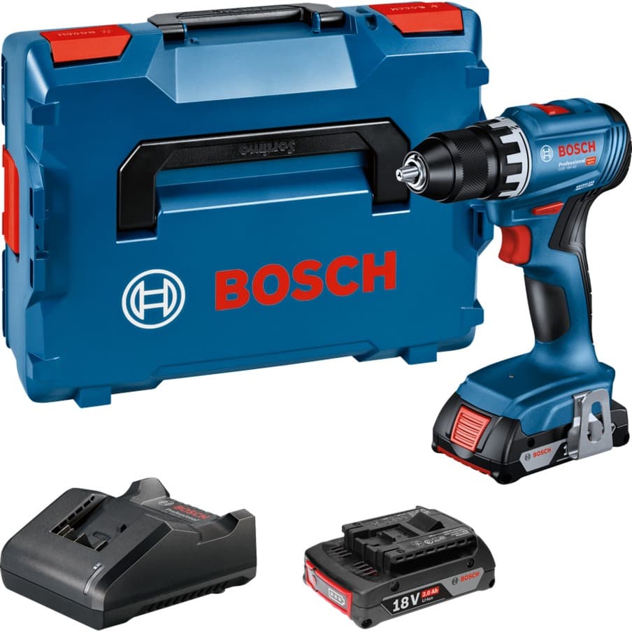 Akku-Bohrschrauber GSR 18V-45 Professional, 18Volt