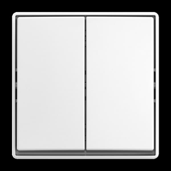Wippschalter Aufputz 2601/5 J-524