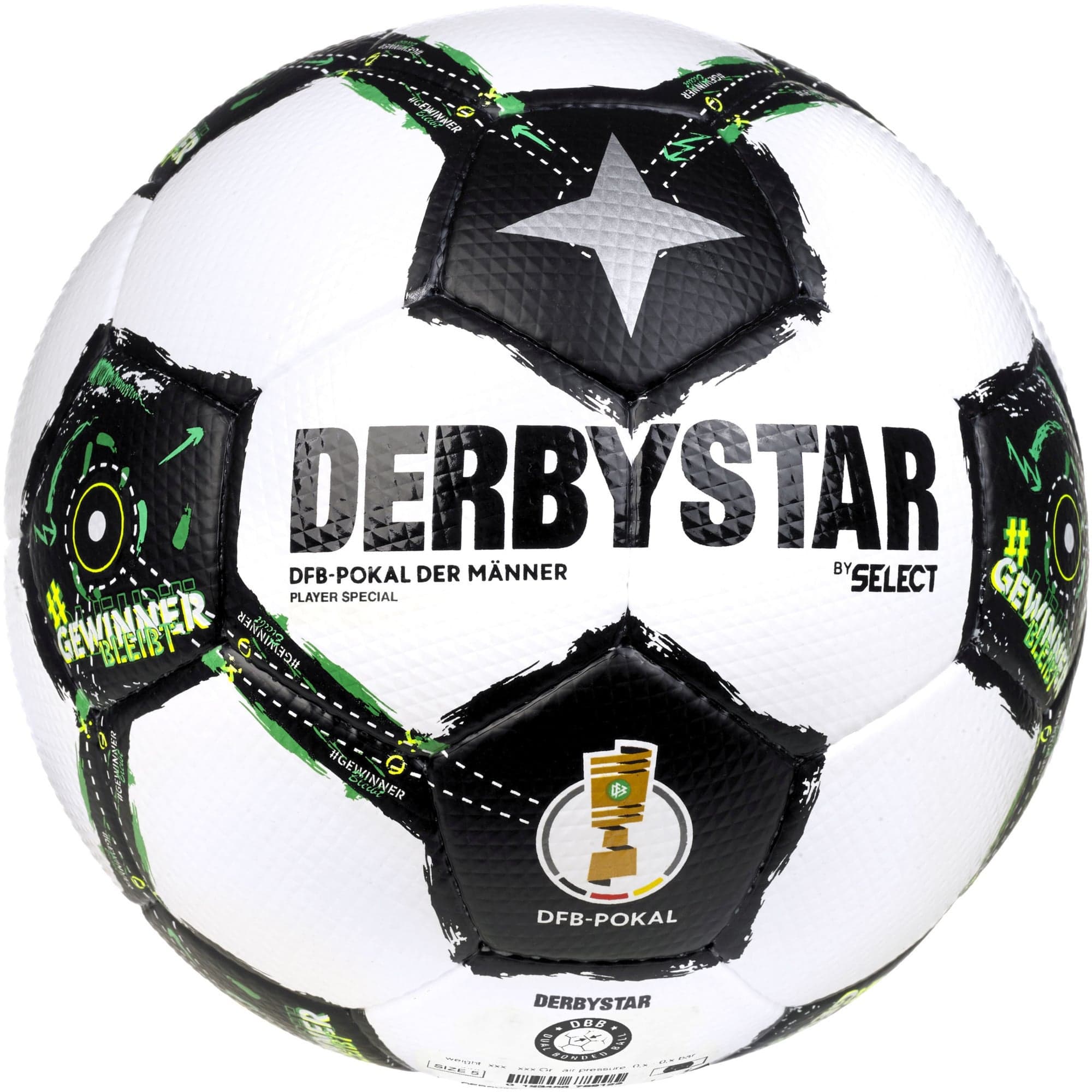 Fußball Deutscher Fußball-Bund Pokal Player Special Größe 5 Saison 25/26