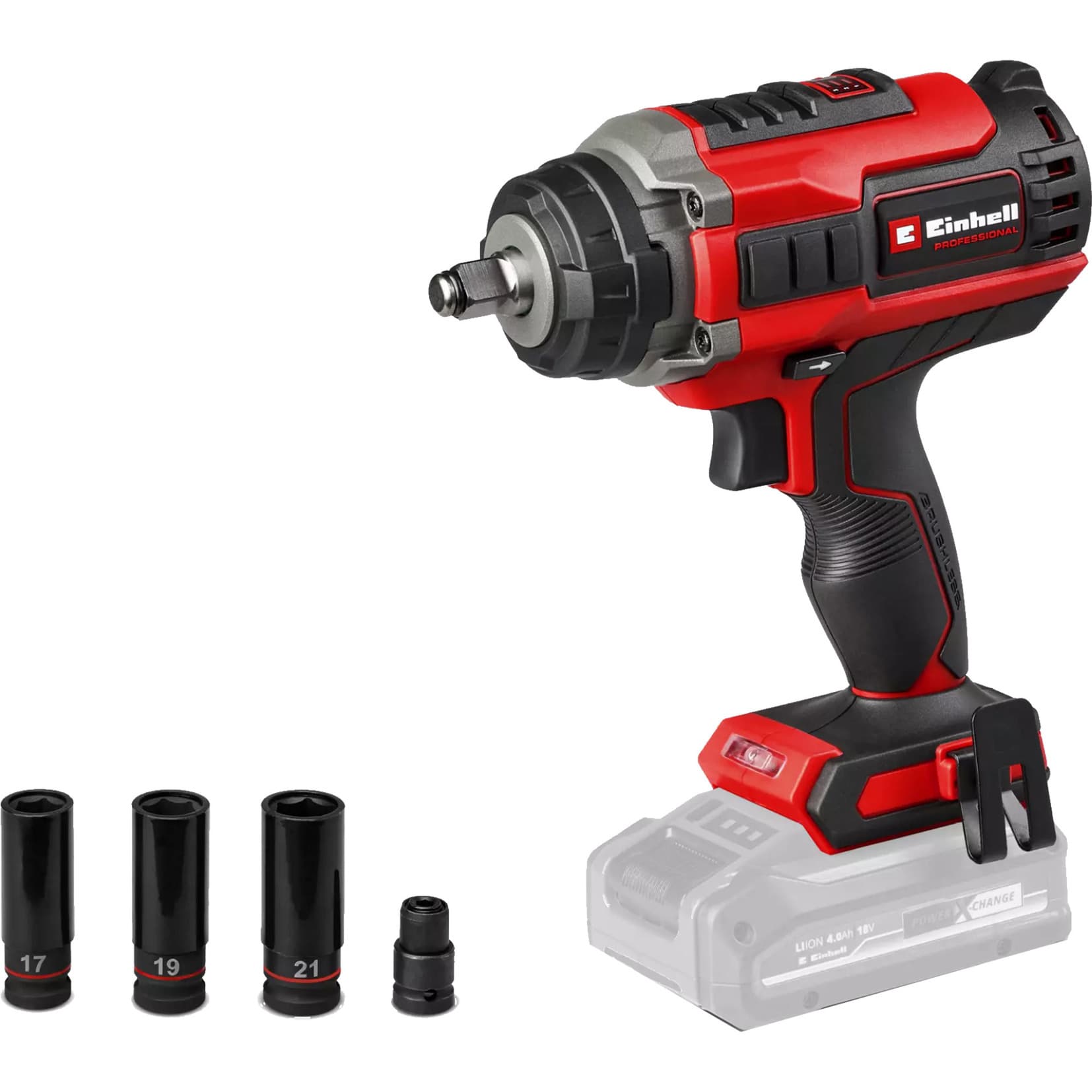 Professional Akku-Schlagschrauber IMPAXXO 18/400, 1/2", 18Volt