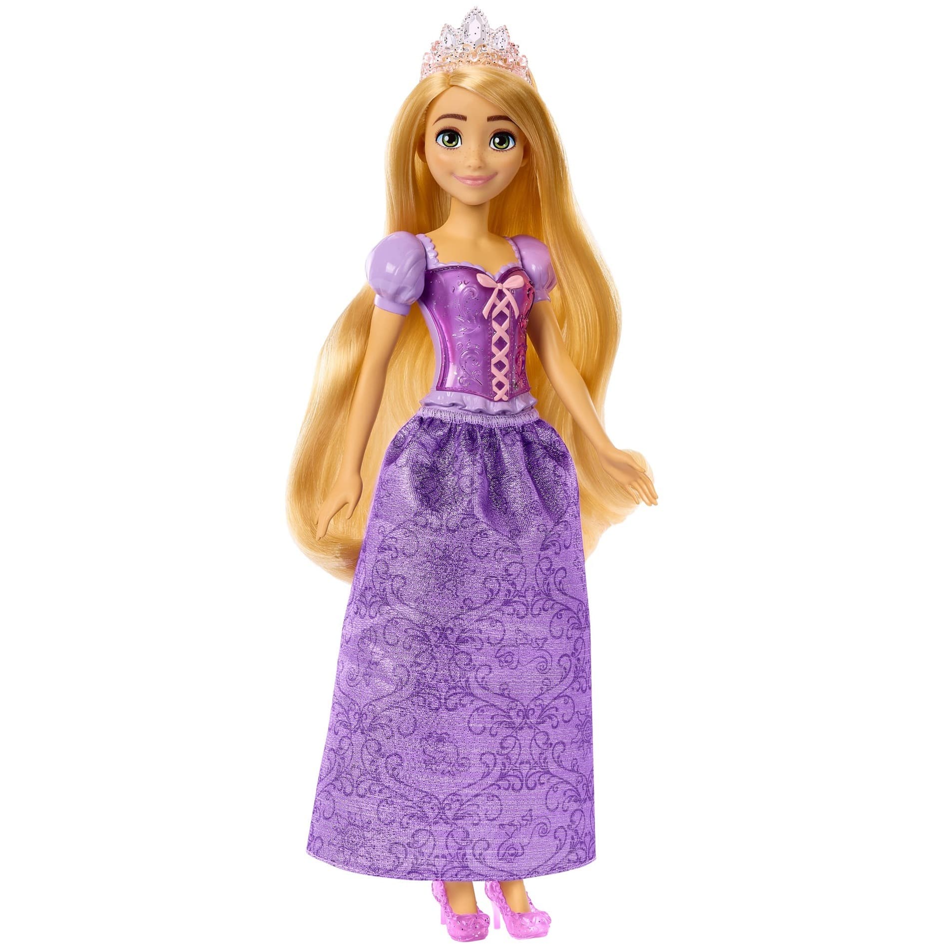 Disney Prinzessin Rapunzel-Modepuppe mit Accessoires, Spielfigur
