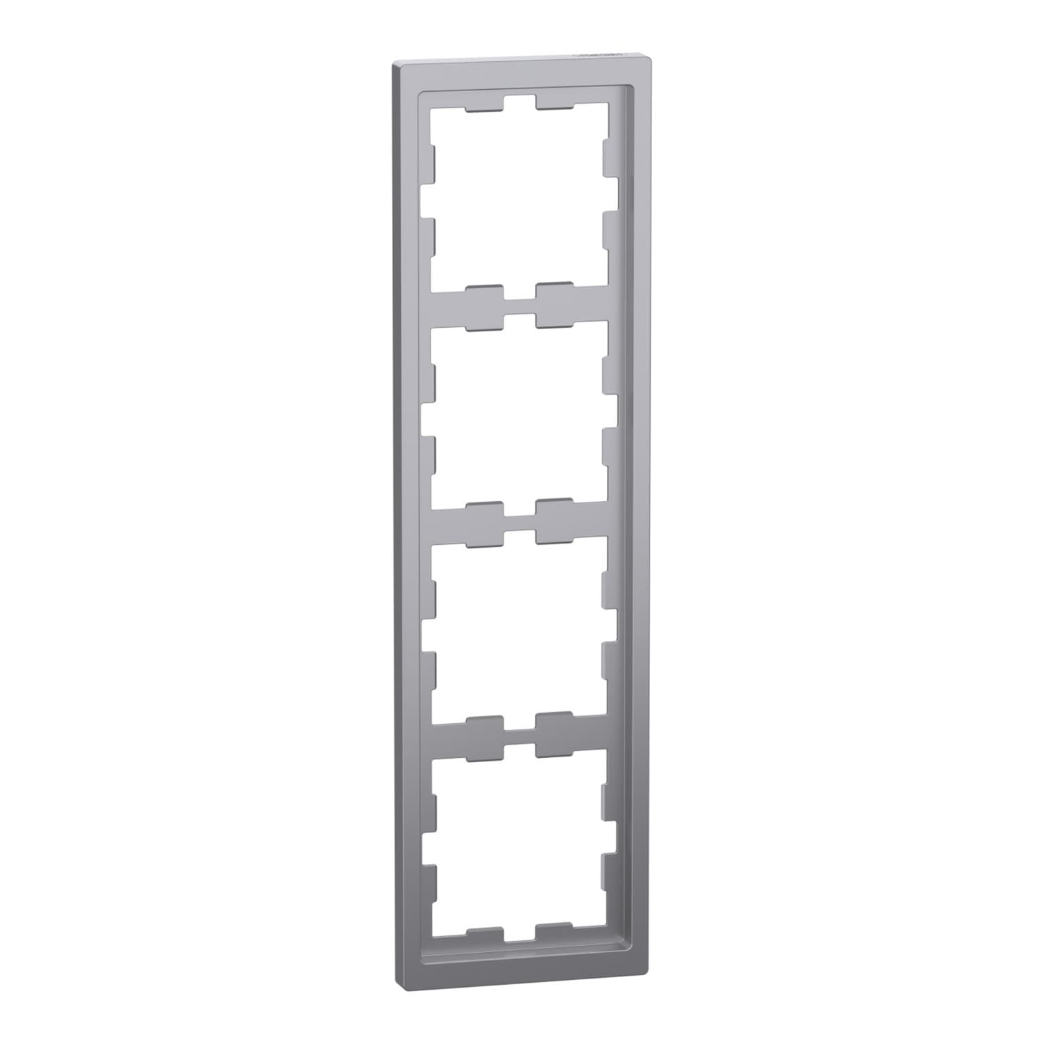 Rahmen vierfach D-Life MEG4040-6536 aus Thermoplast lackiert, glänzend, IP20